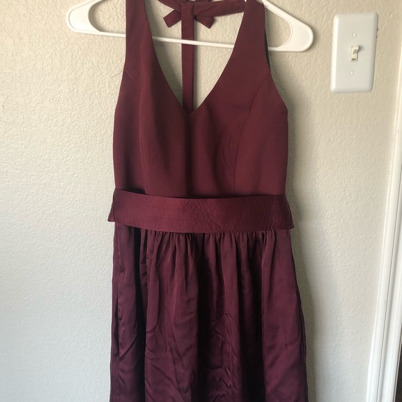 Vera Wang Bridesmaid Formal Dress - Picture 2 of 5